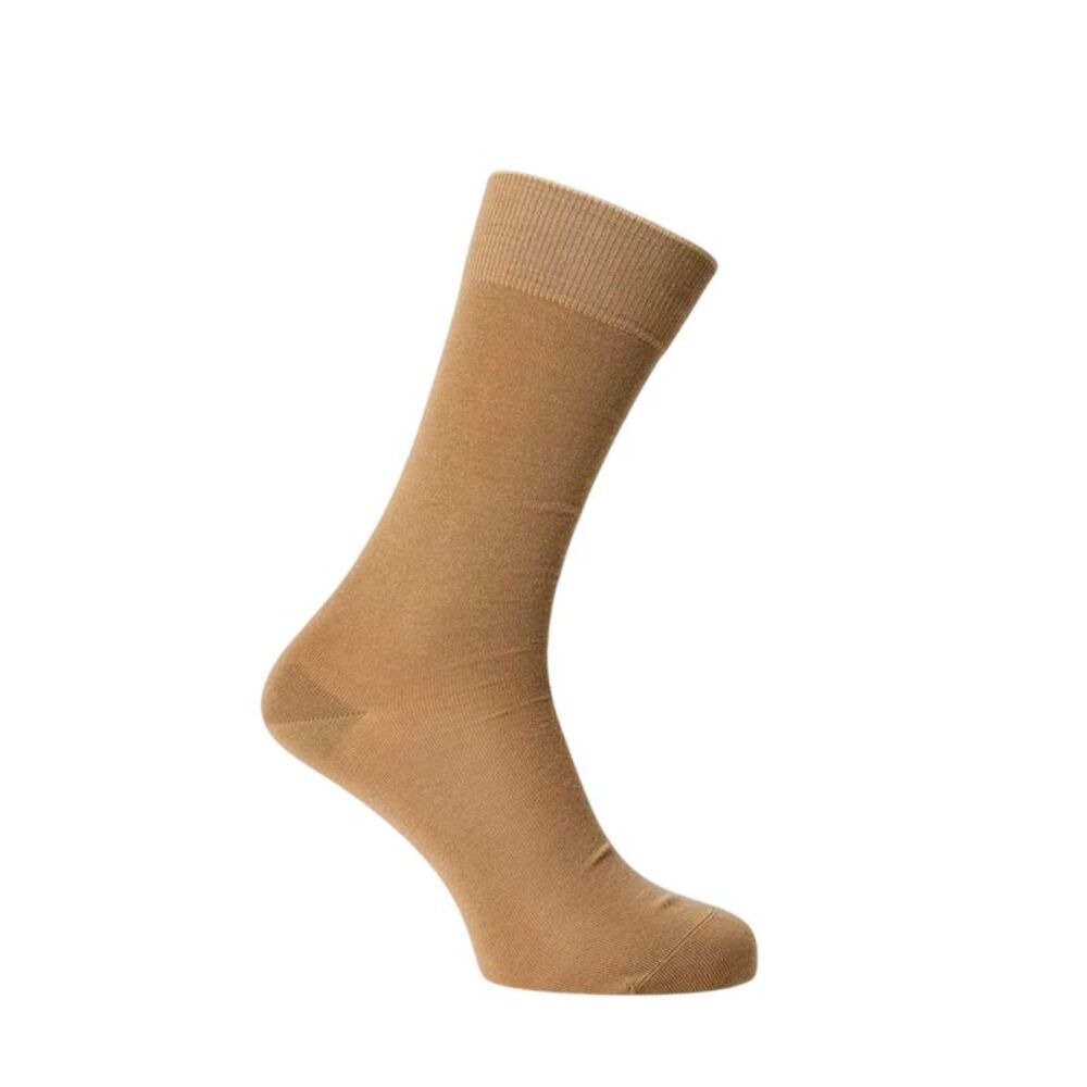 Boss Childrens/Kids Cashmere Crew Socks / Beige